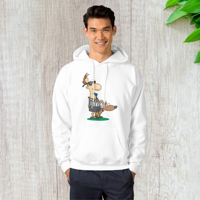 Moletom Blind Referee Soprando Um Hoodie (Criador carregado)