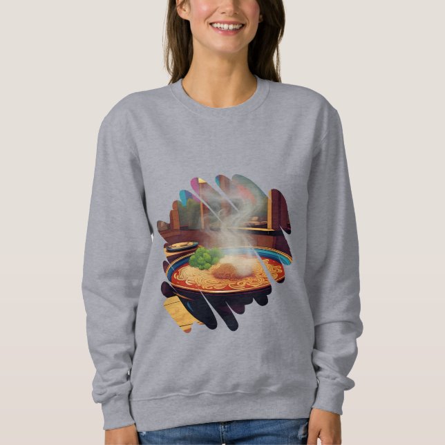 Moletom Bliss de Noodles a vapor (Frente)