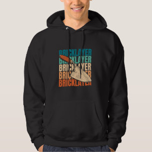Moletom Bloco do Bricklayer de Bricklayer Retro - Brick Vi