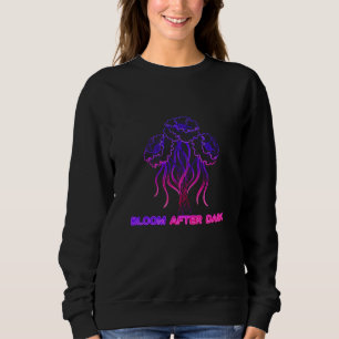 Moletom Bloco Floral Rosa Neon - Camisola de Arte