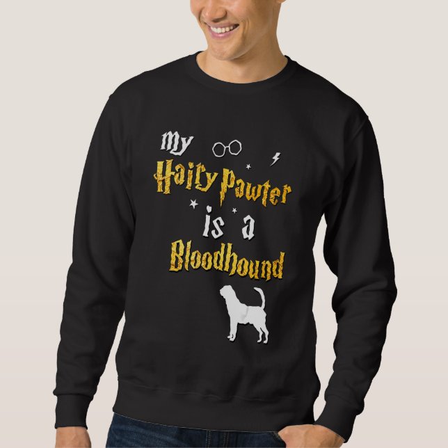 Moletom Bloodhound Bloodhound (Frente)