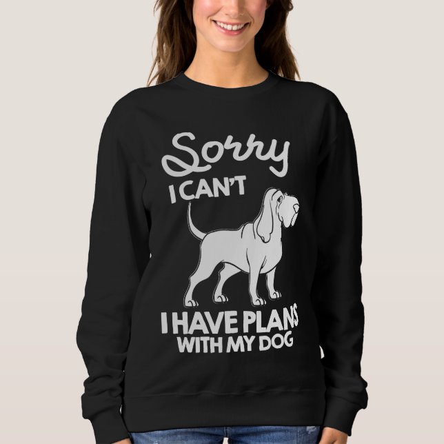 Moletom Bloodhound Dog Puppies Owner Lover 1 (Frente)