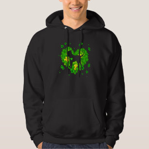 Moletom Bloodound Irish Shamrock Rua Patrick Day Dog