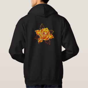 Moletom Blooming Fire Rosa