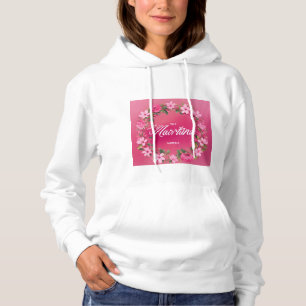 Moletom Blooms em Vogue: uma sinfonia floral para mulheres
