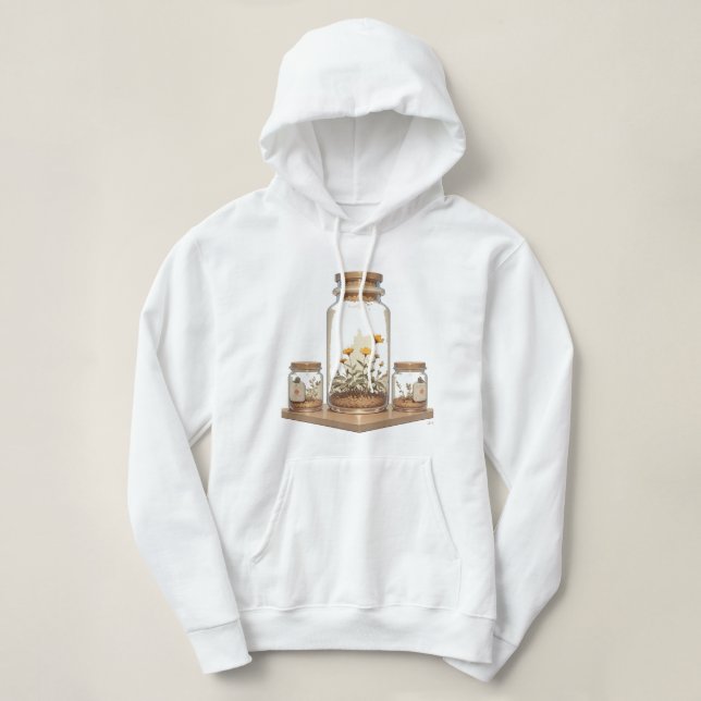 Moletom Bloomscape (Frente do Design)