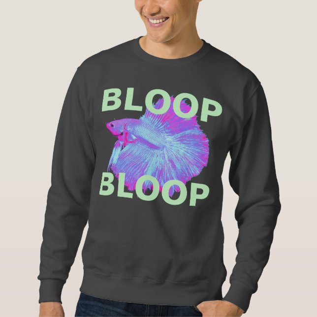 Moletom bloop do bloop (Frente)