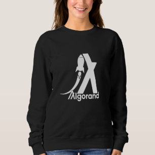 Moletom Bloqueio de Criptomoeda Nft do Algorand Rocket Cry