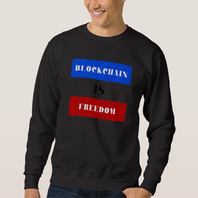 Moletom Bloqueio é liberdade (Frente)