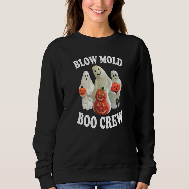 Moletom Blow Mold Boo Crew (Frente)