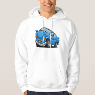 Moletom Blue Cartoon Car