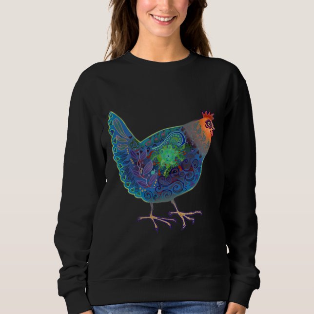 Moletom Blue Chicken   (Frente)