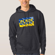 Blue e Yellow Ucrânia inspiraram Sem guerra de paz
