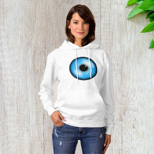 Moletom Blue Eye Womens Hoodie