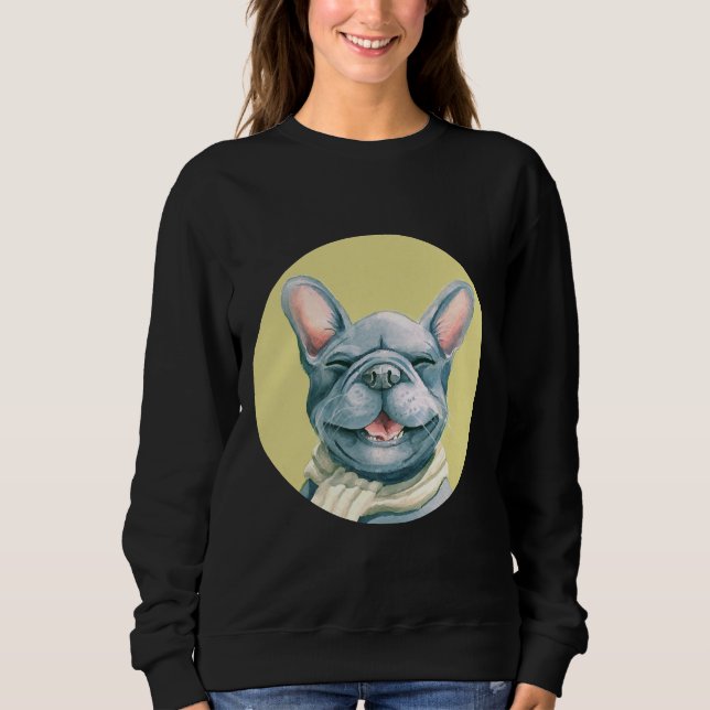Moletom Blue Frenchy (Frente)