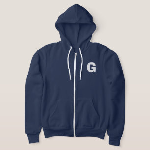 Moletom Blue G Hoodie
