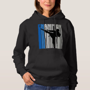 Moletom Blue Jiu Jitsu Champion Girls - Treinador de anive