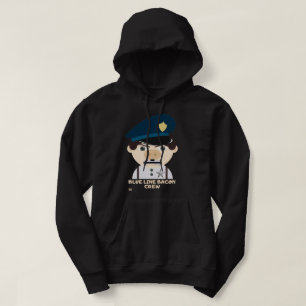 MOLETOM "BLUE LINE BACON TRW"
