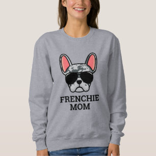 Moletom Blue Merle French Bulldog Frenchie Dog Mãe Sweats