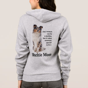 Moletom Blue Merle Sheltie Jaqueta