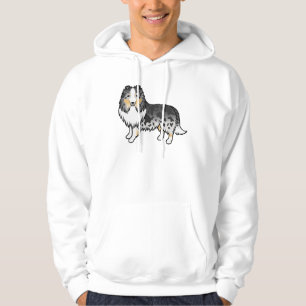 Moletom Blue Merle Shetland Sheepdog Sheltie Dog