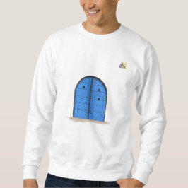 Moletom Blue Moroccan Door – Long Sleeve Shirt