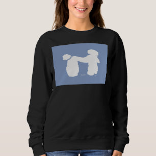 Moletom Blue Poodle Dog Tony Fernandes