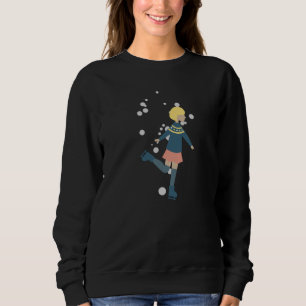 Moletom Blue Snow Party Winter