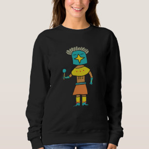 Moletom Blue Star Kachina