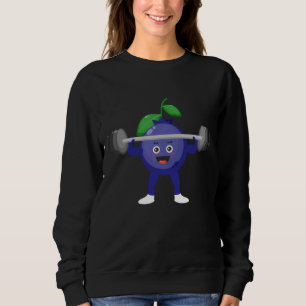Moletom Blueberry, Fruta de roupas para montagem de pernas