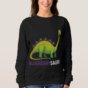 Moletom Blueberrysaurus Roupa Blueberry Dinosaur Dino Lo