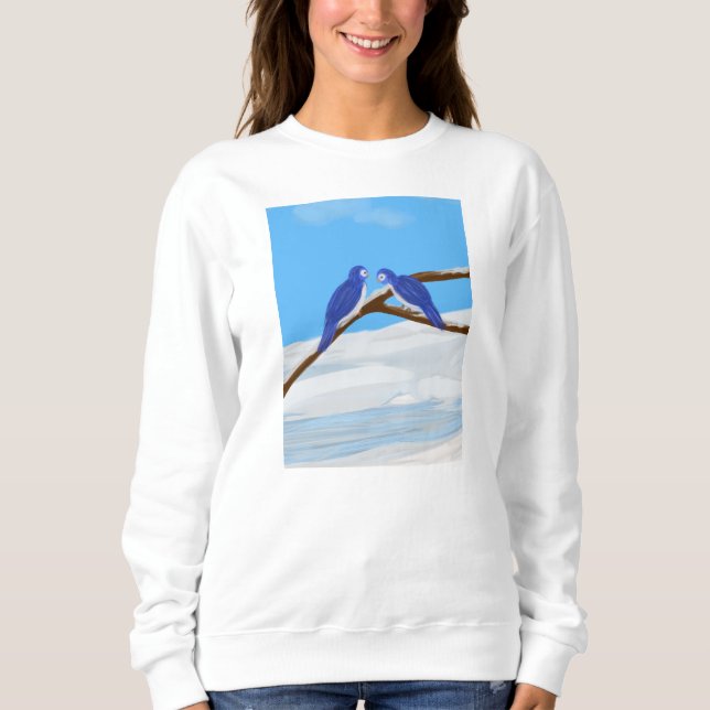 Moletom Bluebird Lady Sweatshirt (Frente)