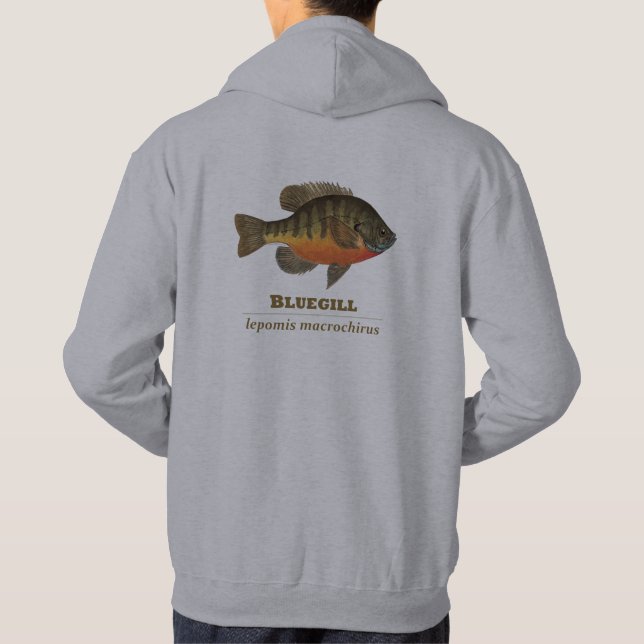 Moletom Bluegill, Bream (Verso)