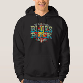 Moletom Blues Rock Soul Hoodie