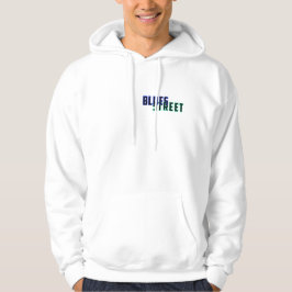 Moletom Blues Street Hoodie com Membros
