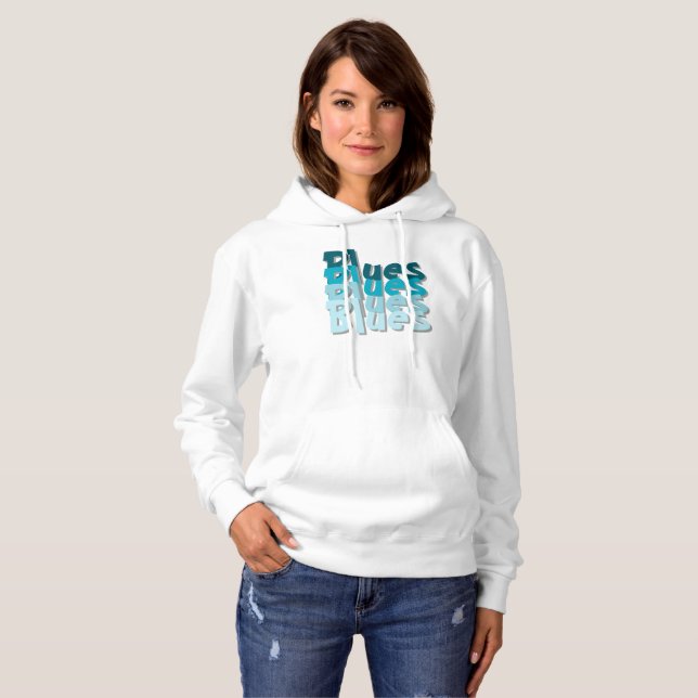 Moletom Blues T-Shirt (Frente Completa)