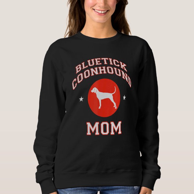 Moletom Bluetick Coonhound Mãe (Frente)