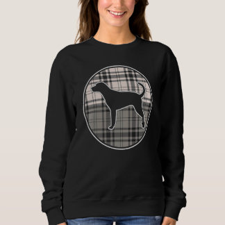 Moletom Bluetick Coonhound Plaid