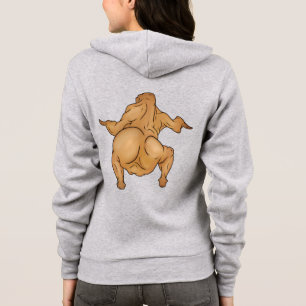 Moletom Blusa com Capuz de Manga Longa de Ação de Graças T