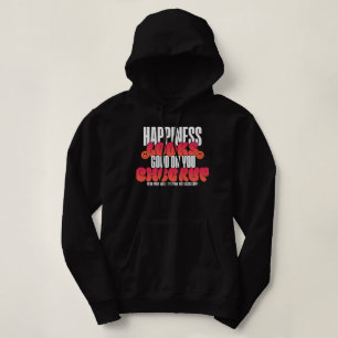 MOLETOM BLUSA COM CAPUZ UNISEX FELIZ OLHAR ÂNIMO