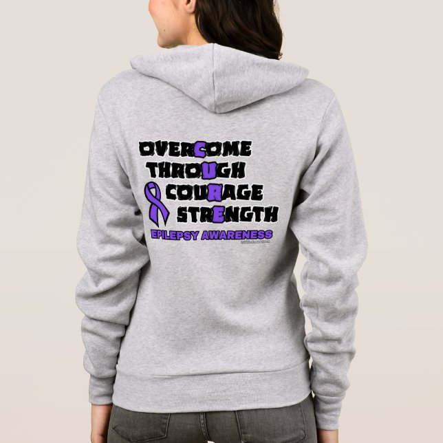 Moletom Blusa CURE...Epilepsia (Verso)