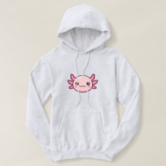 Moletom blusa de axolotl estética