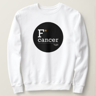 Moletom blusa de cancer