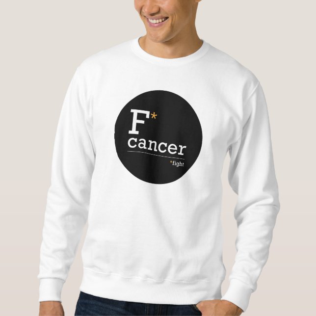 Moletom blusa de cancer (Frente)