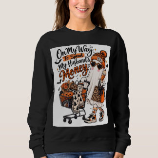 Moletom Blusa de capuz Boo Ghost Halloween