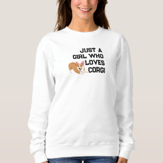 Moletom Blusa de Frio Festiva "Apenas Uma Garota Que Ama C