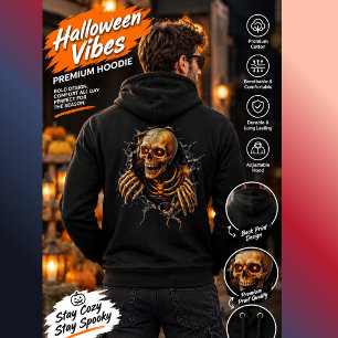 Moletom Blusa de Halloween Vintage Good Witch para Mulhere