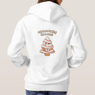 Moletom blusa de Natal fofa para mulheres