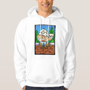 Moletom Blusa engraçada Humpty Dumpty New Yolker por Rick 