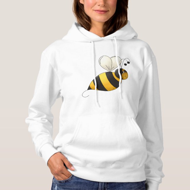 Moletom Blusa Feminina Abelha Gorducha (Frente)